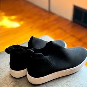 Bernie Mev black bootie sneakers